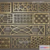 1686840 - CNC Panels 3D Models - CNC Wall 3D Blocks - 054 - VRAY Render 3D Max
