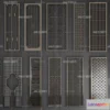 1686848 - CNC Panels 3D Models - CNC Wall 3D Blocks - 058 - VRAY Render 3D Max