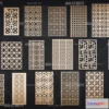 1686852 - CNC Panels 3D Models - CNC Wall 3D Blocks - 060 - VRAY Render 3D Max