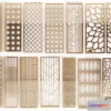 1686858 - CNC Panels 3D Models - CNC Wall 3D Blocks - 063 - VRAY Render 3D Max