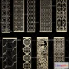 1686868 - CNC Panels 3D Models - CNC Wall 3D Blocks - 068 - VRAY Render 3D Max