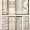 1686870 - CNC Panels 3D Models - CNC Wall 3D Blocks - 069 - VRAY Render 3D Max