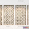 1686880 - CNC Panels 3D Models - CNC Wall 3D Blocks - 074 - VRAY Render 3D Max