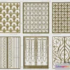 1686884 - CNC Panels 3D Models - CNC Wall 3D Blocks - 076 - VRAY Render 3D Max