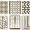 1686888 - CNC Panels 3D Models - CNC Wall 3D Blocks - 078 - VRAY Render 3D Max