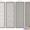 1686894 - CNC Panels 3D Models - CNC Wall 3D Blocks - 081 - VRAY Render 3D Max