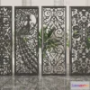 1686904 - CNC Panels 3D Models - CNC Wall 3D Blocks - 086 - VRAY Render 3D Max