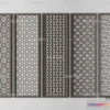 1686910 - CNC Panels 3D Models - CNC Wall 3D Blocks - 089 - VRAY Render 3D Max