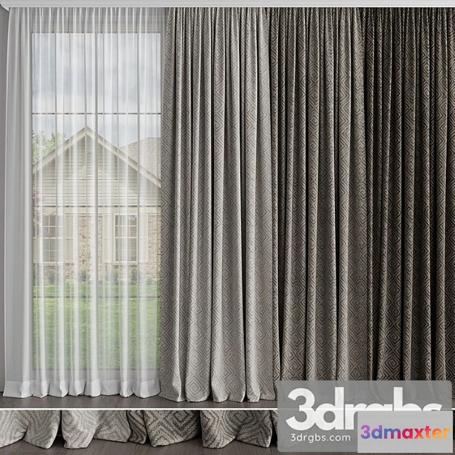 1018064 - Curtain for interior 073