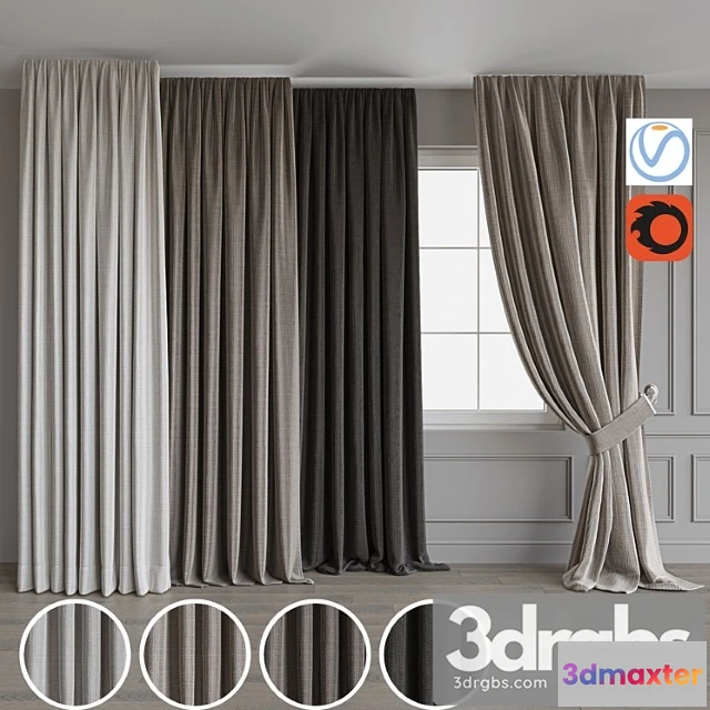 1018072 - Curtain set 80