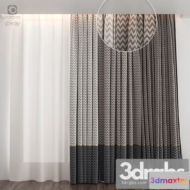 1018154 - Curtains arrows