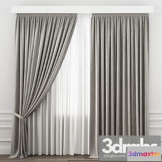 1018158 - Curtains for interior №11