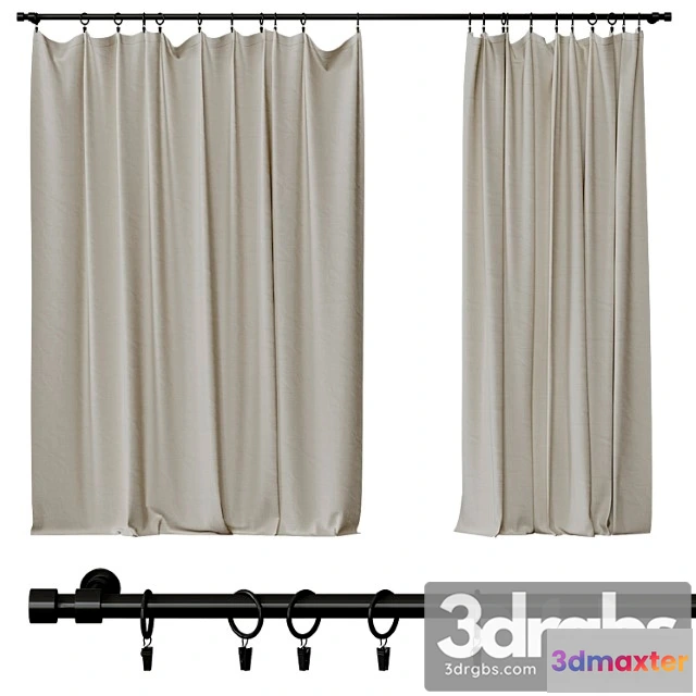 1018180 - Curtains on clothespins