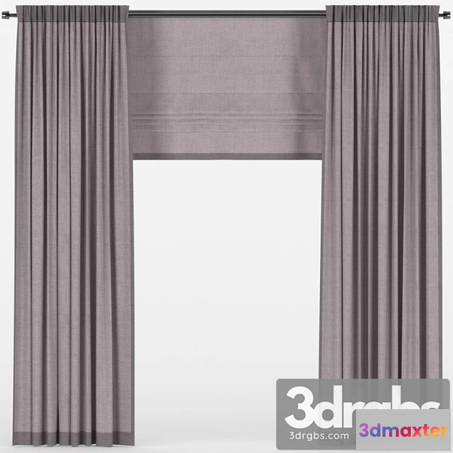 1018188 - Curtains with roman 41