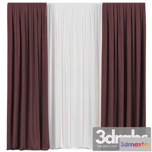 1018200 - Curtains with tulle_1