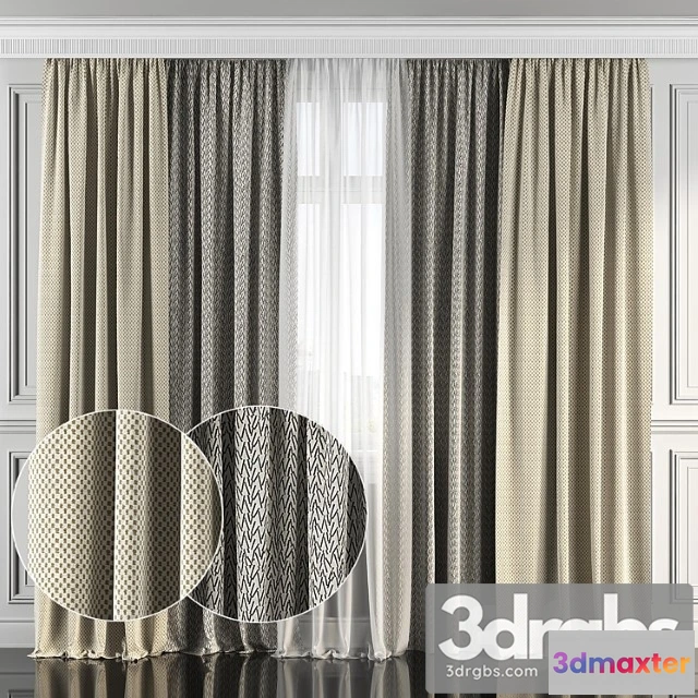 1018204 - Curtains with window 113