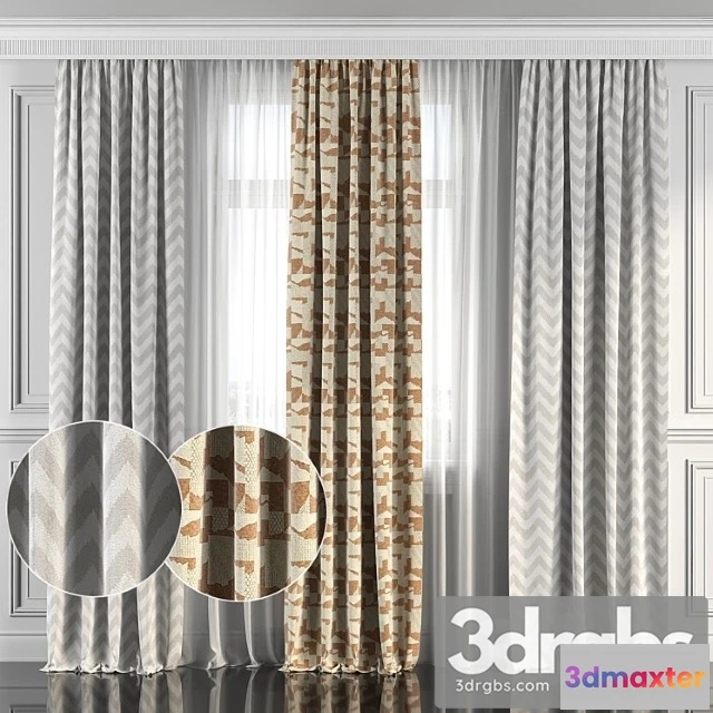 1018206 - Curtains with window 117