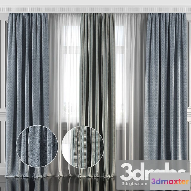 1018208 - Curtains with window 130 - No.2