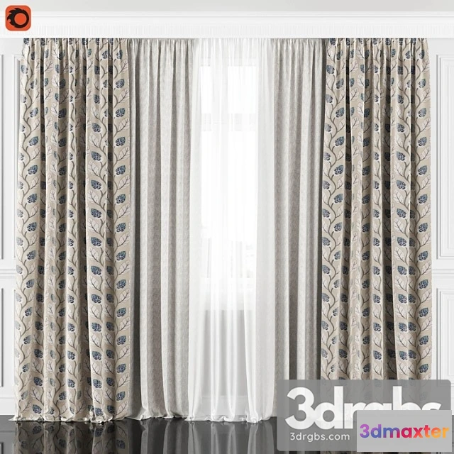 1018214 - Curtains with window 182c