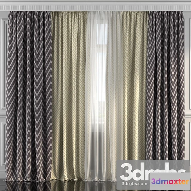 1018216 - Curtains with window 195