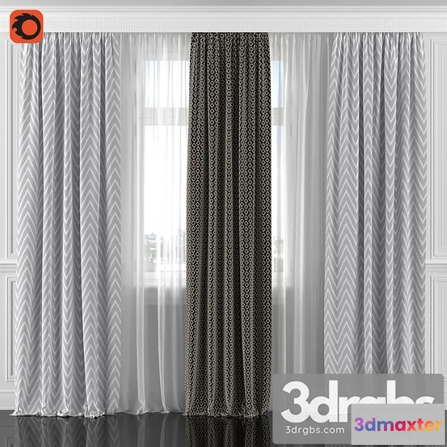 1018218 - Curtains with window 196c