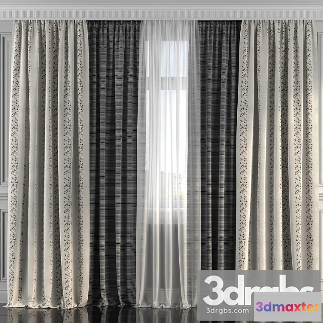 1018220 - Curtains with window 233
