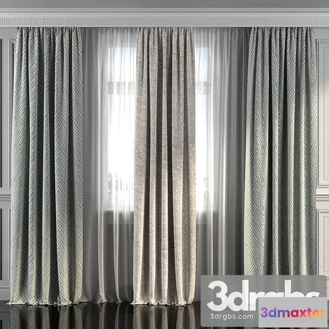 1018222 - Curtains with window 275