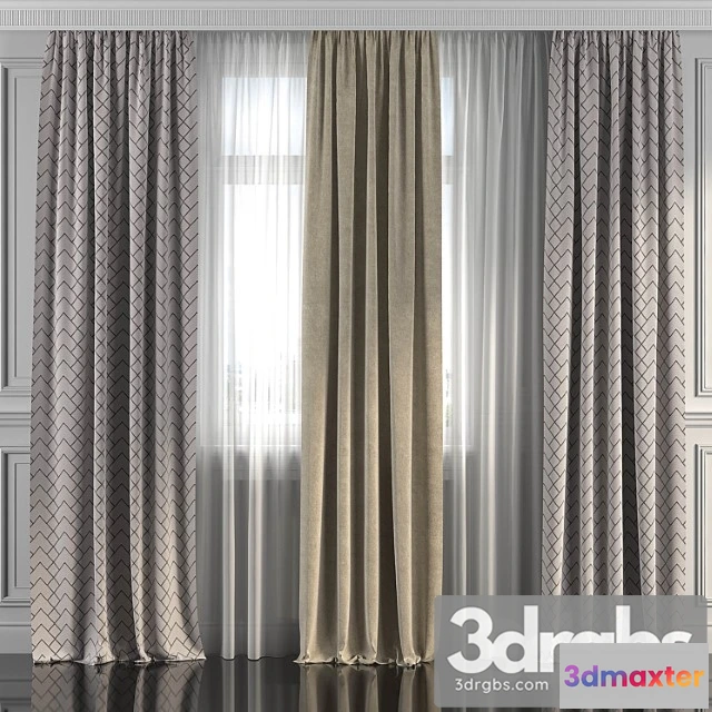1018224 - Curtains with window 283