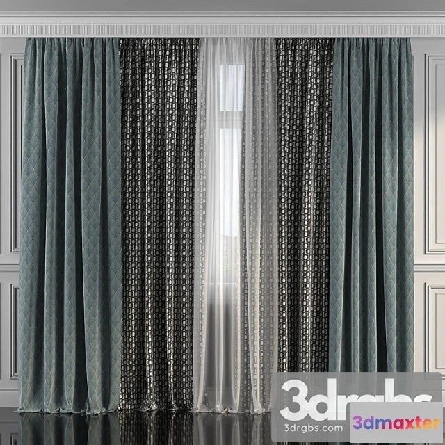 1018226 - Curtains with window 286