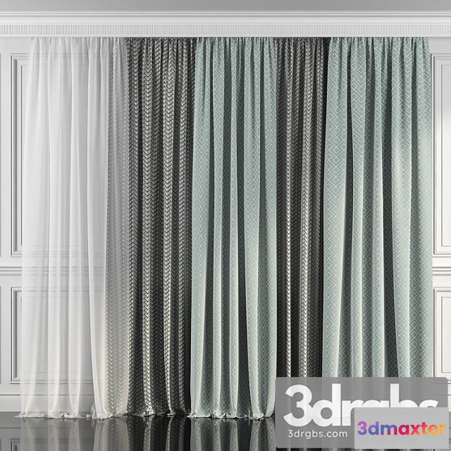1018228 - Curtains with window 289