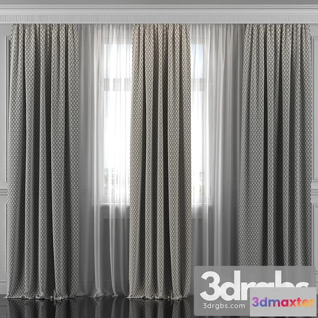 1018230 - Curtains with window 298