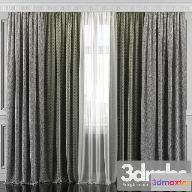 1018232 - Curtains with window 305