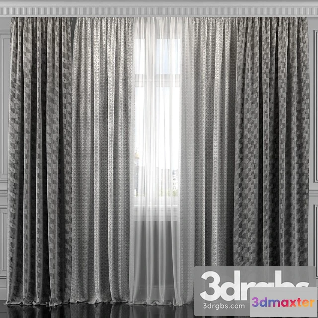 1018234 - Curtains with window 309