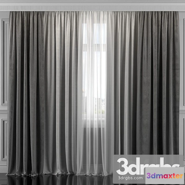 1018236 - Curtains with window 311