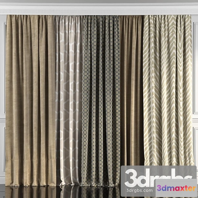 1018240 - Curtains with window 45