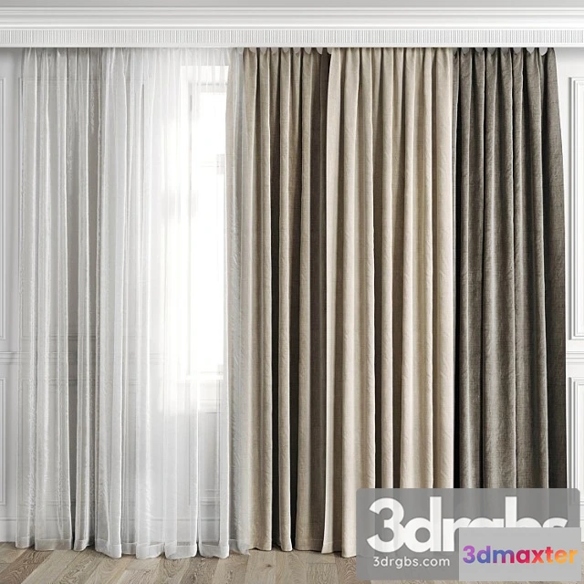 1018248 - Curtains with window 503c