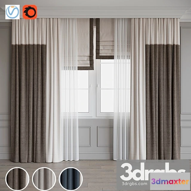 1018270 - Drapery set 117