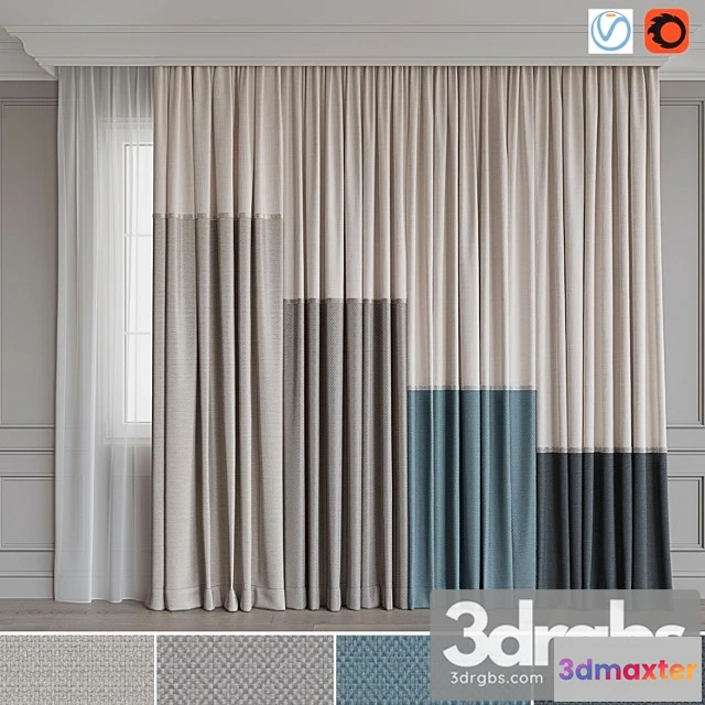 1018272 - Drapery set 119