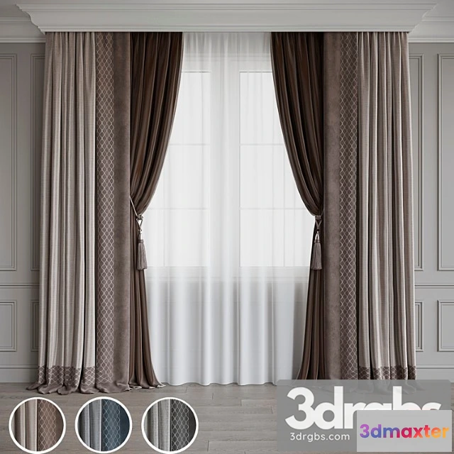 1018274 - Drapery set 122