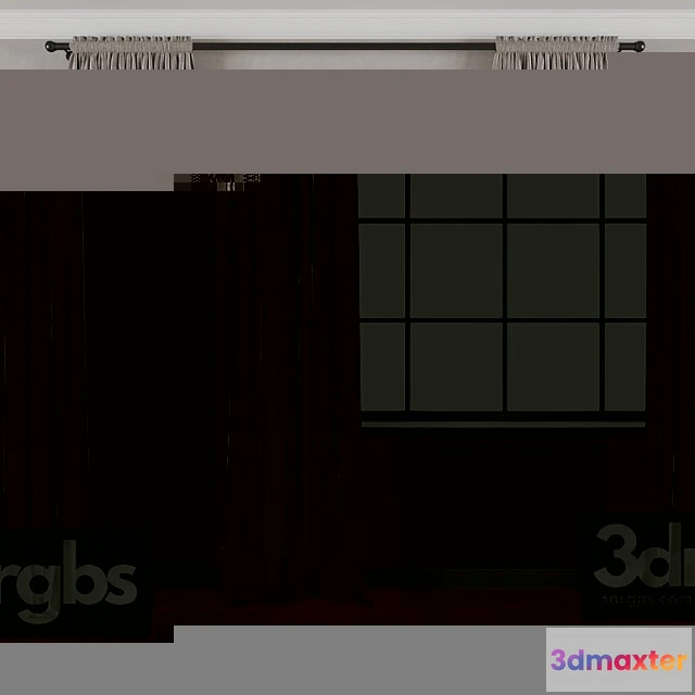 1018278 - Drawstring curtain