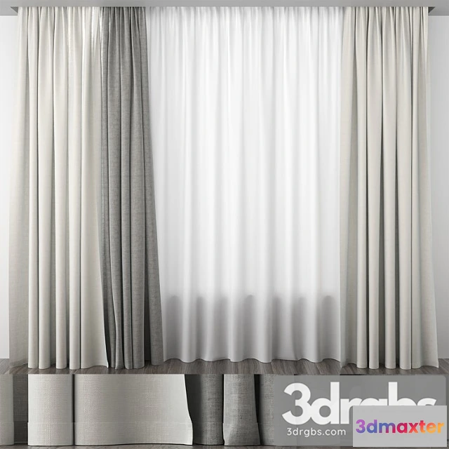 1018336 - Linen curtains 98