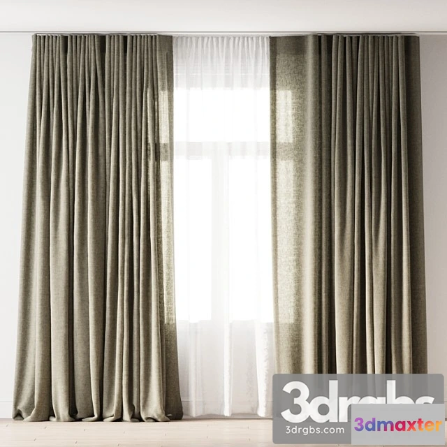 1018340 - Linen curtains