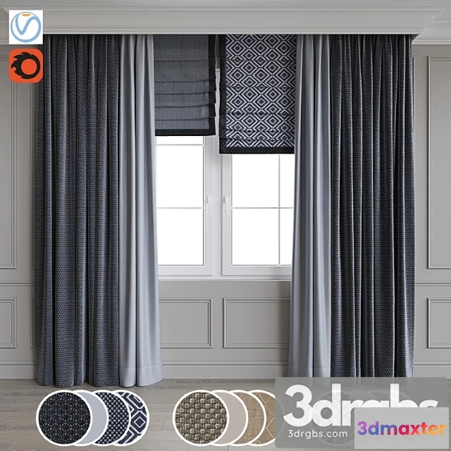 1018352 - Modern style curtains 11