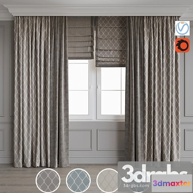 1018356 - Modern style curtains 9