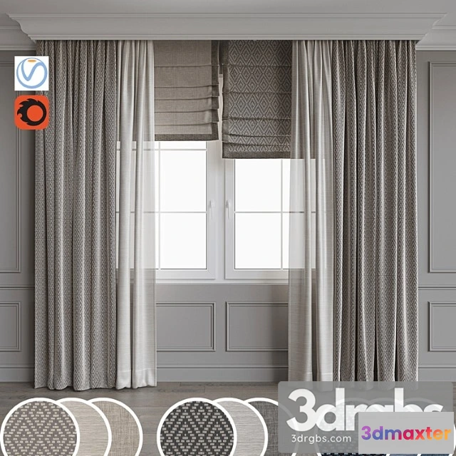 1018376 - Portiere in a modern stele 8