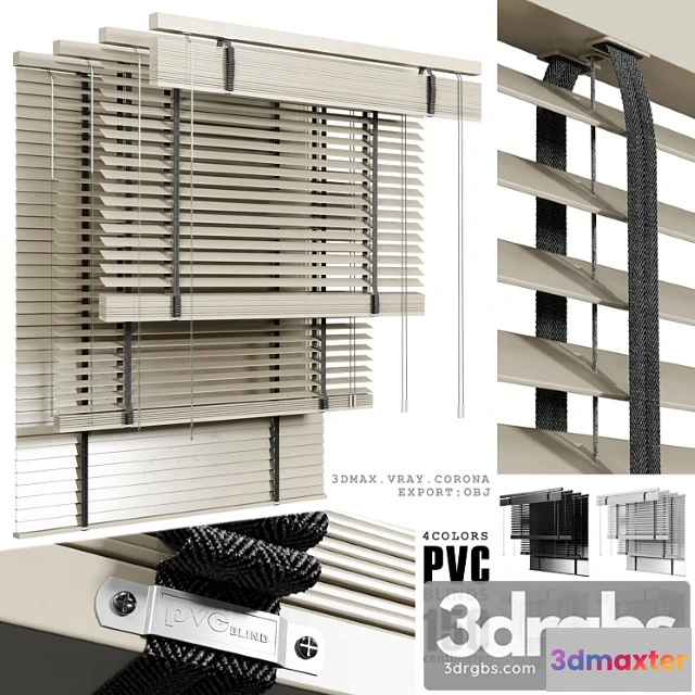 1018386 - Pvc blinds 150 cm