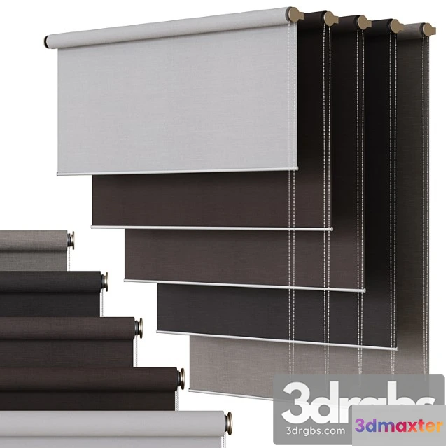 1018406 - Roller blinds set №7