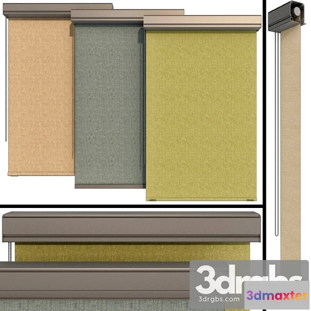 1018408 - Roller blinds set - No.2