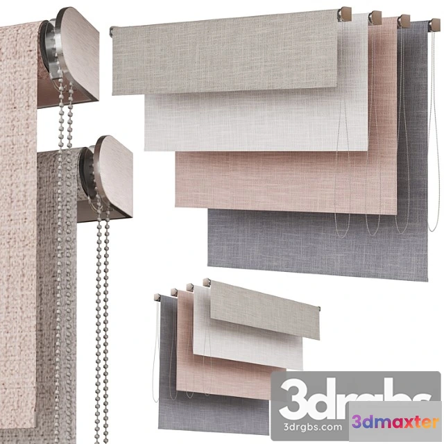 1018414 - Roller blinds. set 22