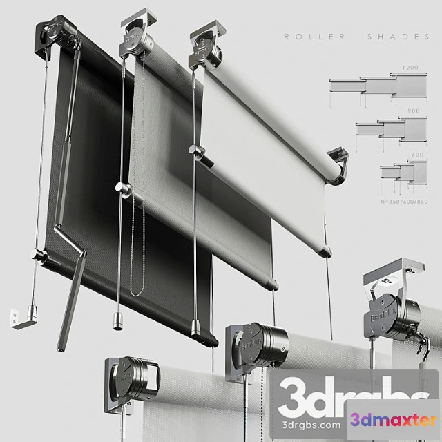 1018418 - Roller shades